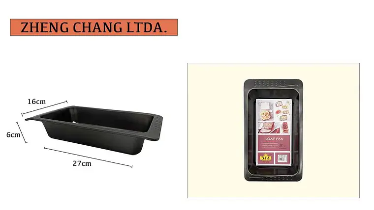 Molde rectangular para torta con borde ancho (x10) 1