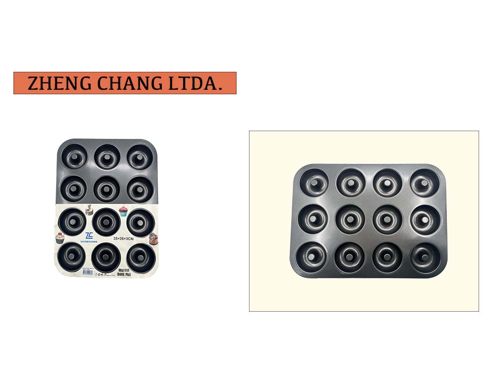 Molde para 12 donas (x12)