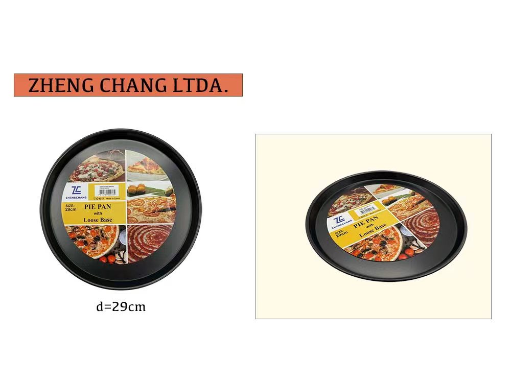 Bandeja redonda para pizza, 29 cm (x10)