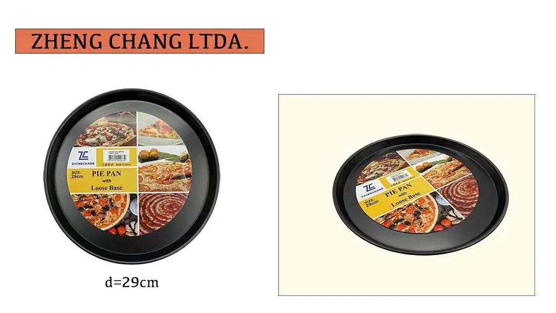 Bandeja redonda para pizza, 29 cm (x10) 1