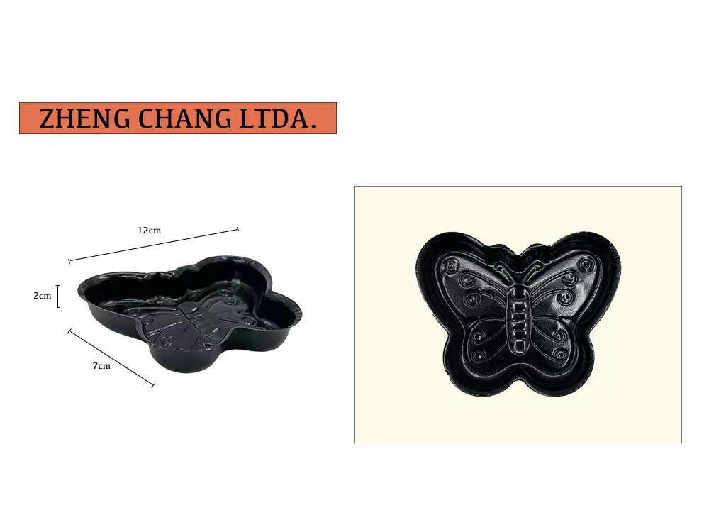 Minimolde para torta con forma de mariposa, 12 cm (x12)