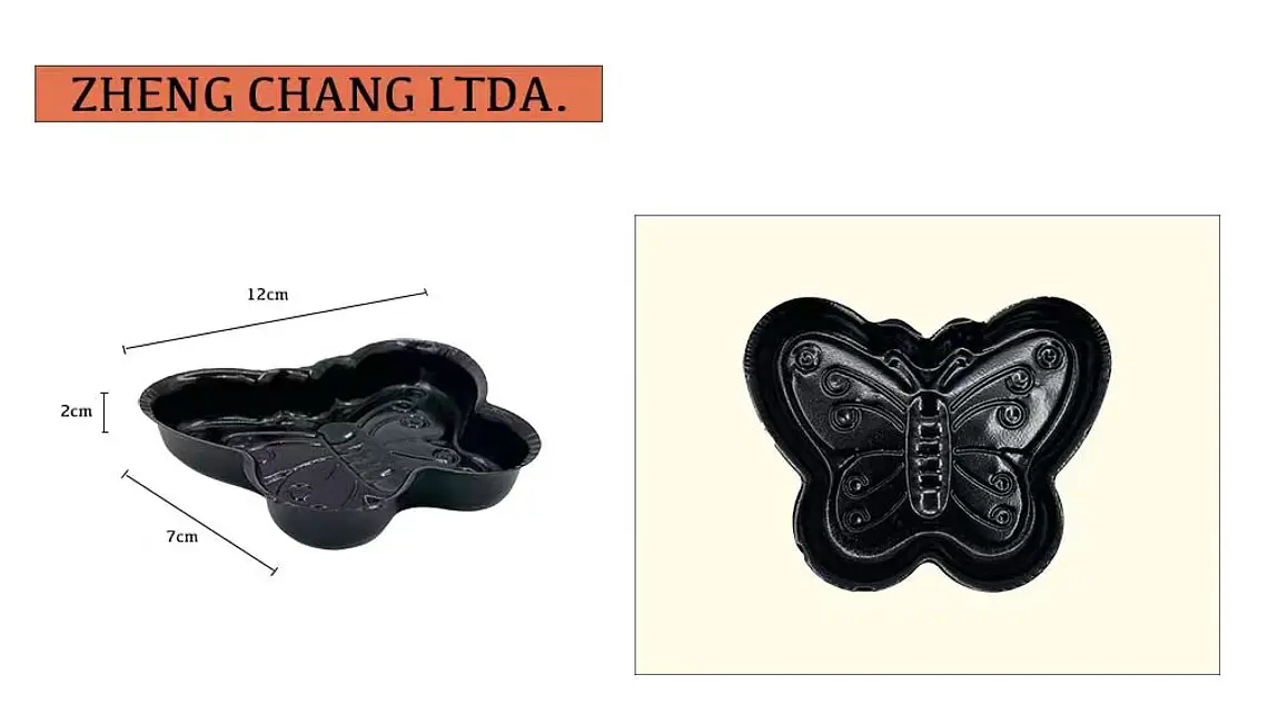 Minimolde para torta con forma de mariposa, 12 cm (x12) 1