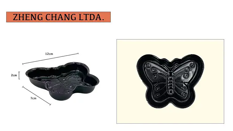 Minimolde para torta con forma de mariposa, 12 cm (x12) 1
