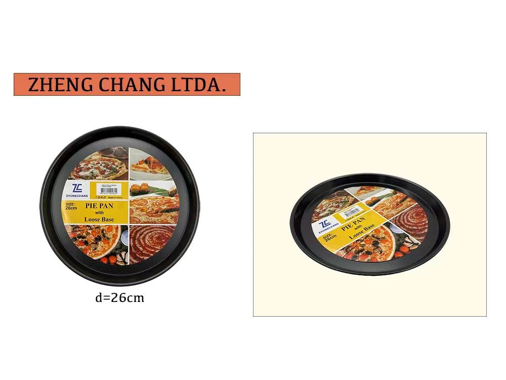 Bandeja redonda para pizza, 26 cm (x10)