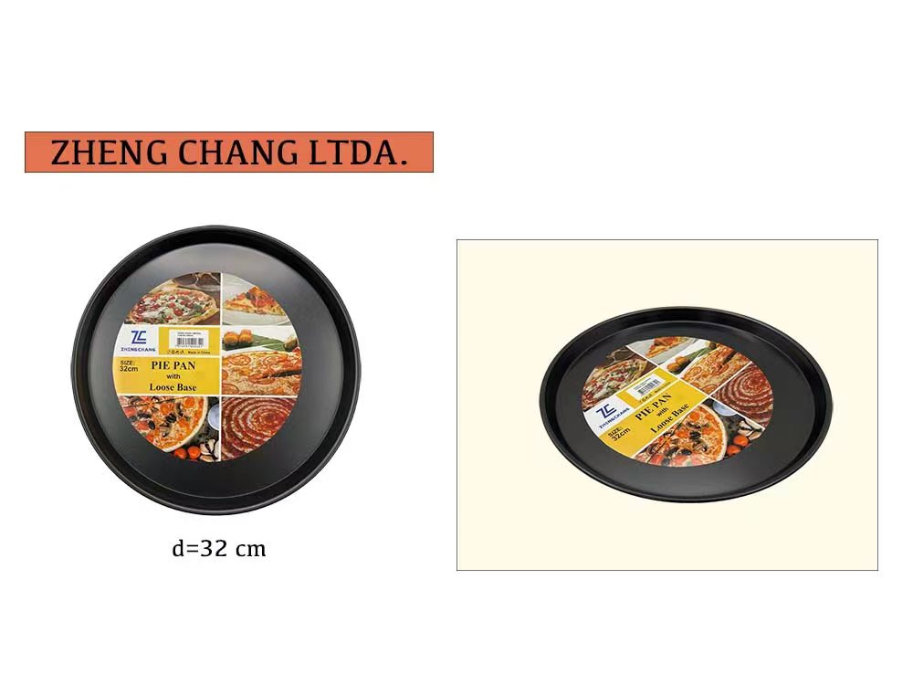 Bandeja redonda para pizza, 32 cm (x10)
