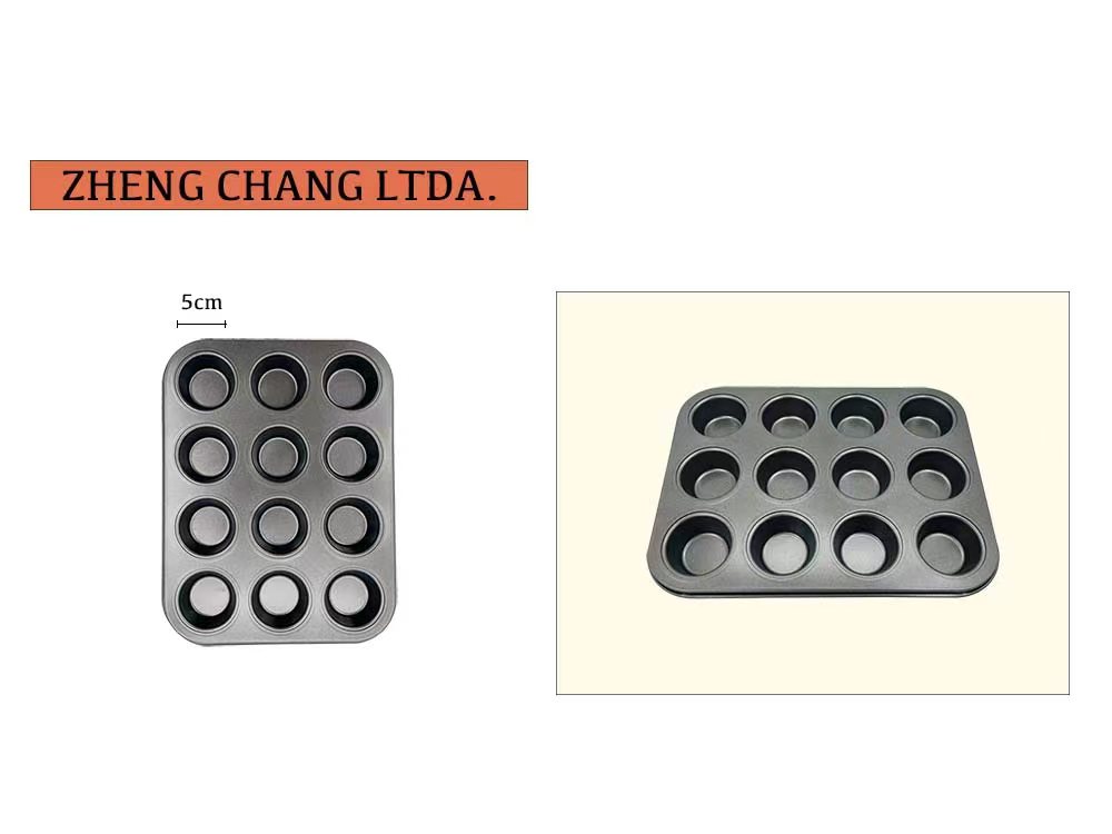 Molde para 12 minicupcakes, cavidades de 5 cm (x10)