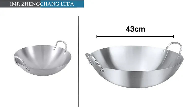 Disco 43cm acero inox 1