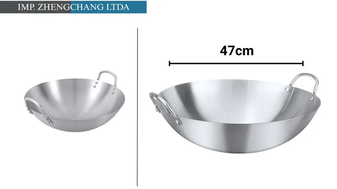 Disco 47cm acero inox 1