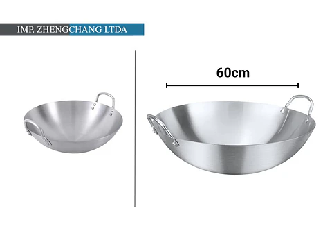 Disco 60cm acero inox
