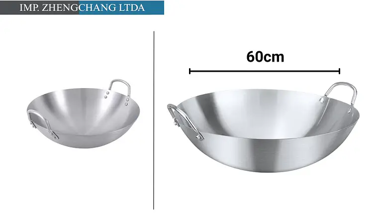 Disco 60cm acero inox 1