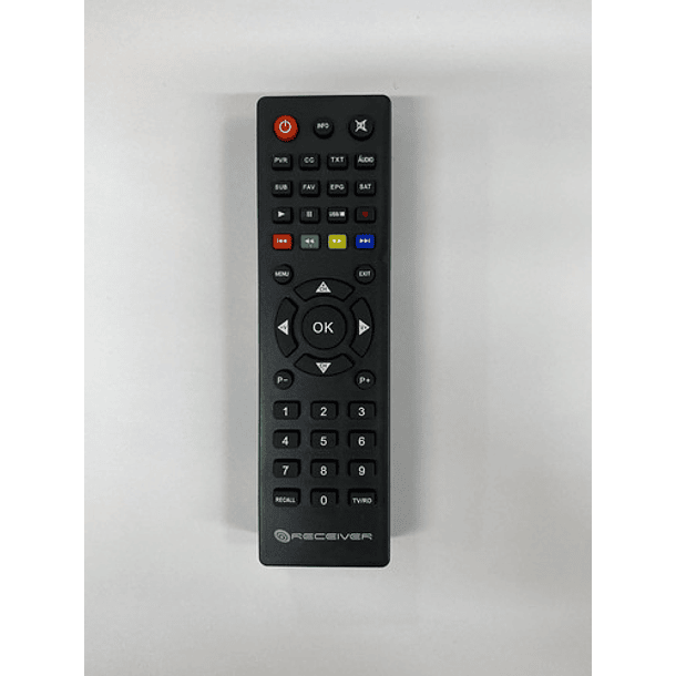 Control Remoto Ighost Plus Original Con Pilas Incluidas 