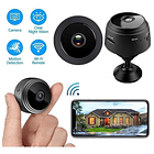 Mini Wifi Camara De Seguridad A9 1080p Espia 7