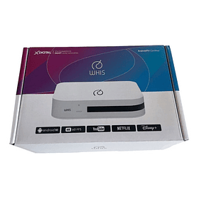 Tv Box Whis 2gb 16gb Certificado Android 10 4k