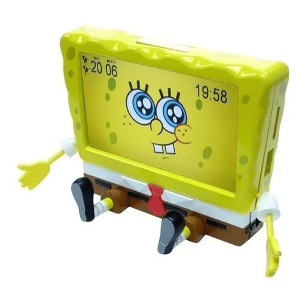 Cuadro Marco Digital De Fotos Bob Esponja Niños Y Niñas 1