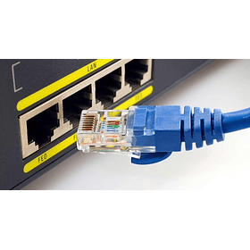 Cable De Red 7.5m Cat5e Rj45 