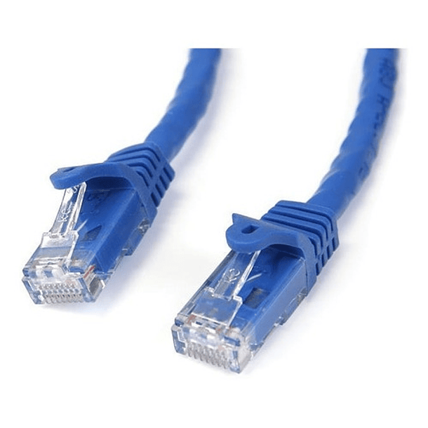 Cable Red Utp Cat 6e Rj45 20m 3
