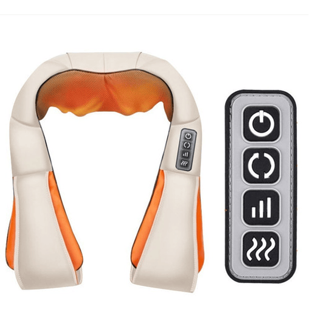 Masajeador Eléctrico Cervical Para Cuello Hombros Espalda 5