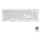 Kit Wireless Teclado + Mouse Oficina C4120 Meetion 4