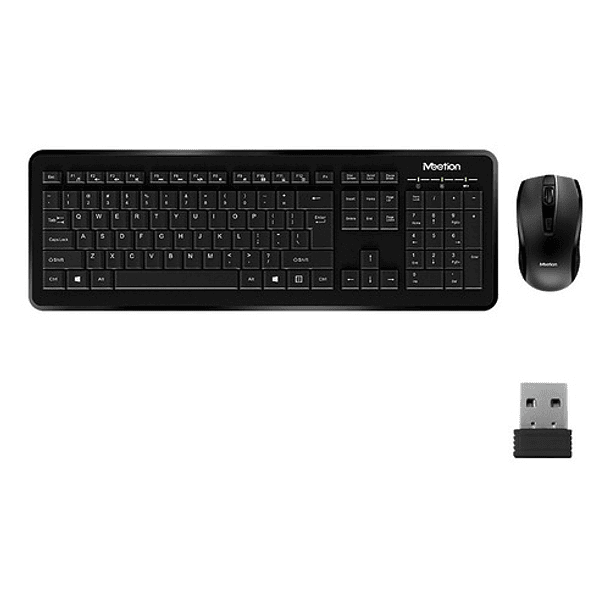 Kit Wireless Teclado + Mouse Oficina C4120 Meetion 2