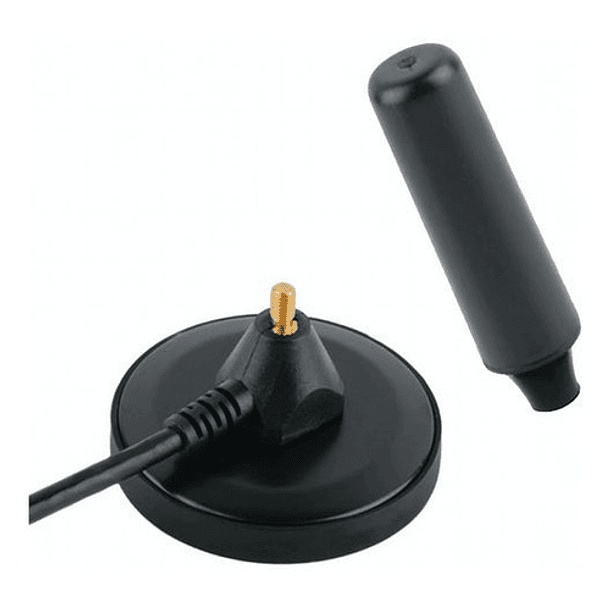 Antena Tv Digital Abierta Hd 3.5 Dbi Coaxial 3