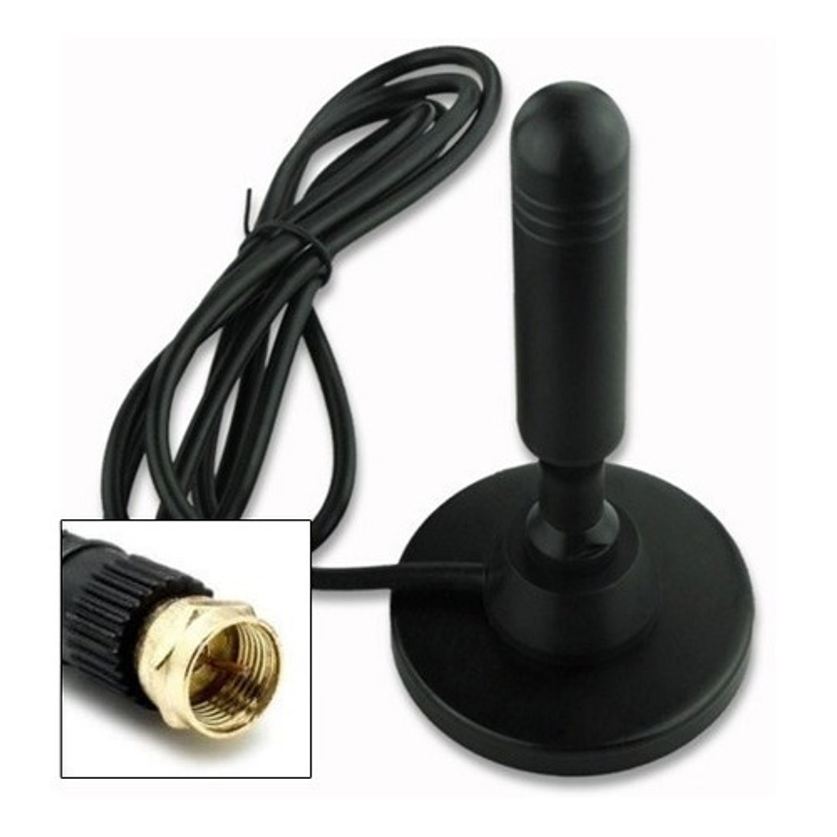 Antena Tv Digital Abierta Hd 3.5 Dbi Coaxial Zialspa