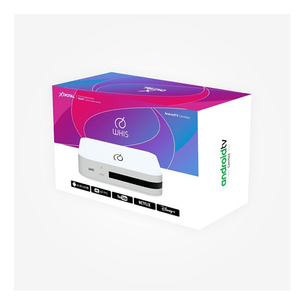 Tv Box Whis 2gb 16gb Certificado Android 10 4k 8