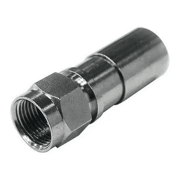 Conectores Compresión Rg6 Gilbert 100 Unidades 1