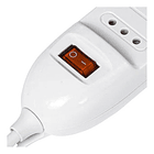 Alargador Zapatilla 5 Metros 6 Posiciones Certificado 2300w 4