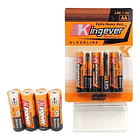 Pack De 40 Pilas Kingever Tamaño Aa, R6 1.5 Voltios 2