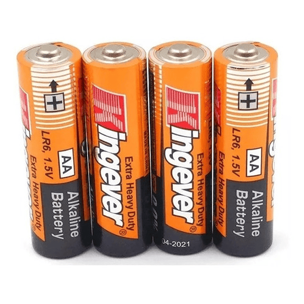 Pack De 40 Pilas Kingever Tamaño Aa, R6 1.5 Voltios 6