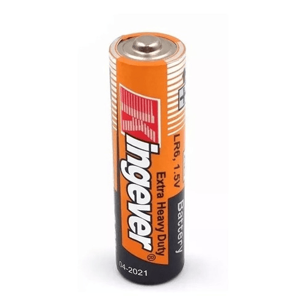 Pack De 40 Pilas Kingever Tamaño Aa, R6 1.5 Voltios 4