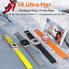 Smartwatch S8 Ultra Max Nfc De 49 Mm Super 2.08 Ios Android 14