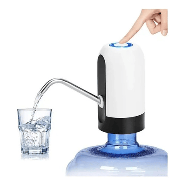 Dispensador De Agua Eléctrico Bomba Para Bidón Universal 1