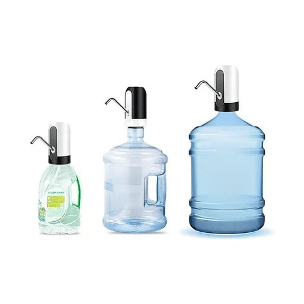 Dispensador De Agua Eléctrico Bomba Para Bidón Universal 3