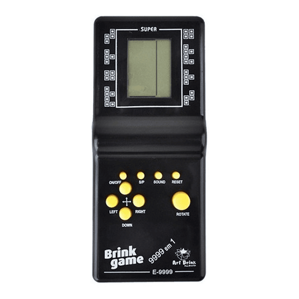Consola Brick Game 9999 In 1 Standard Color Negro 1