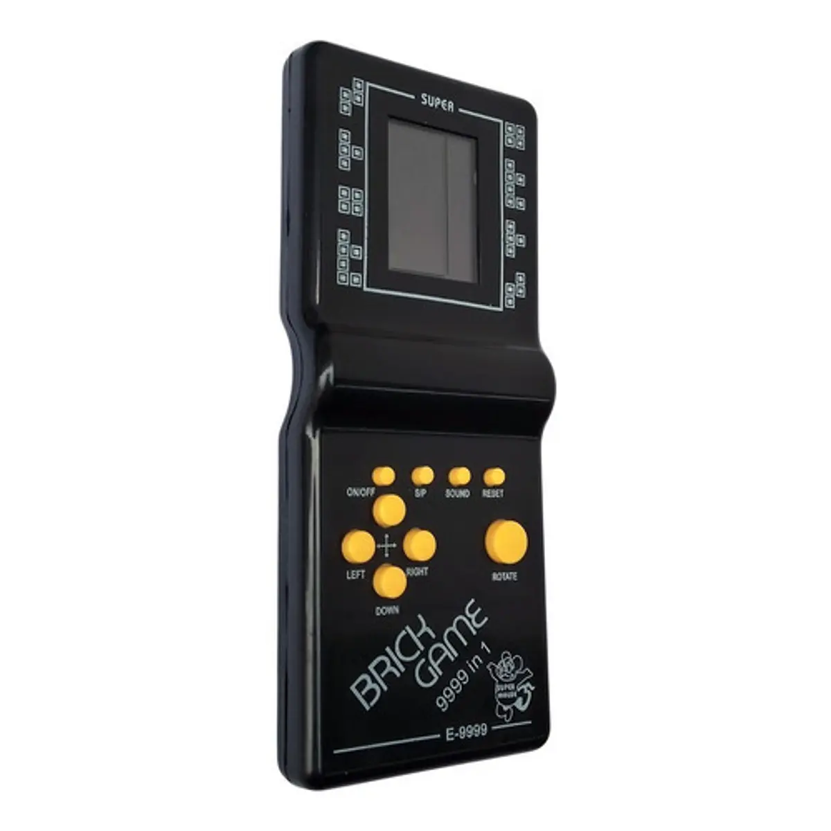 jeu vidéo ancien console neuf scellé brick game super mouse E-9999 MF