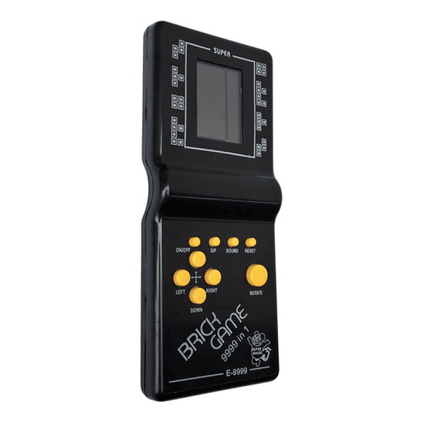 Consola Brick Game 9999 In 1 Standard Color Negro 3
