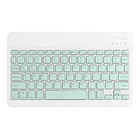 Kit De Teclado Bluetooth Con Mouse Para Tablet/celular/pc 2