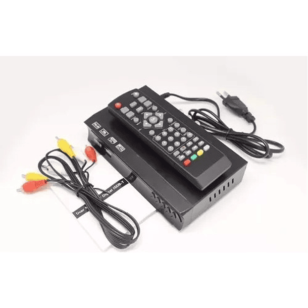 Sintonizador De Tv Digital Hd Isdb-t Con Antena 4