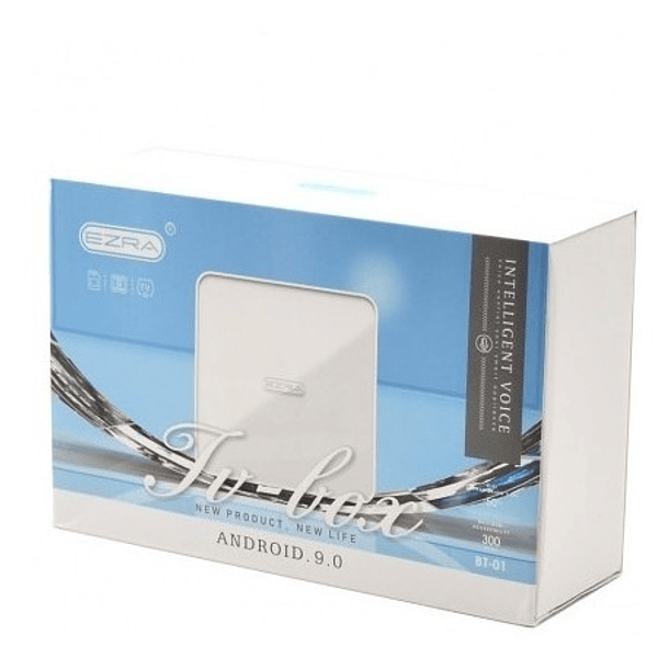 Tv Box Ezra Bt-01 + 13 meses de Mega tv 1