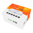 Tv Box X8 + 13 meses de Mega tv 2