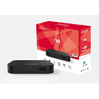 Smart Tv Box Amiko R10 + 1, 3, 6 o 13 Meses de Mega tv 1