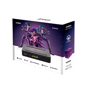 Receptor Satelital SAGA Miuibox