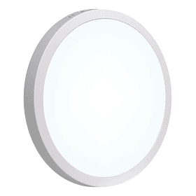 Panel Led Redondo Sobrepuesto Frio/cálido 6w Megabright