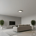 Panel Led Cuadrado Sobrepuesto Frio/cálido 25w Megabright 4