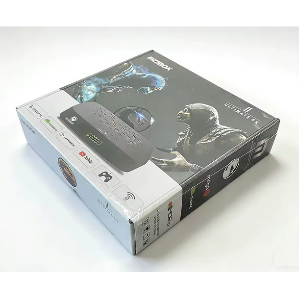Receptor Satelital Miuibox Ultimate 4K  *incluye 1 año de IPTV* 2