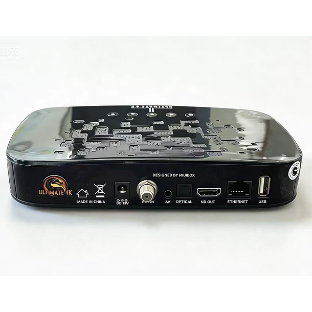 Receptor Satelital Miuibox Ultimate 4K  *incluye 1 año de IPTV* 3