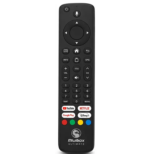 Receptor Satelital Miuibox Ultimate 4K  *incluye 1 año de IPTV* 6