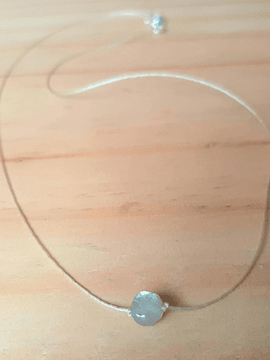 Collar Claridad - Labradorita -Minimal