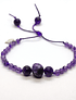 Pulsera Frecuencia Violeta - Amatista y Charoita